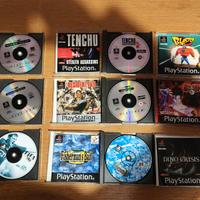 9 giochi Play Station 1 da collezione