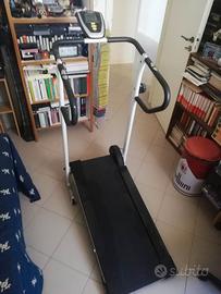 tapis roulant tapirulan magnetico Diadora esercizi