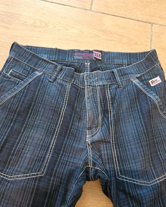 Roy Roger's jeans uomo blu scuro