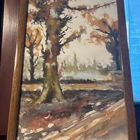 Quadro ad acquerello