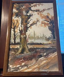 Quadro ad acquerello