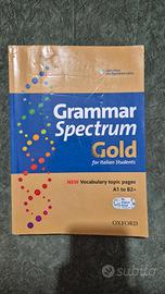 Grammar spectrum Gold for italian students