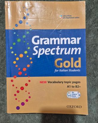 Grammar spectrum Gold for italian students