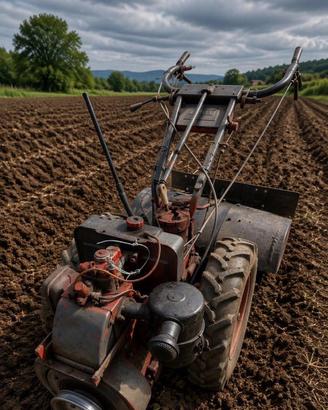 Motocoltivatore 14 CV. Lombardini
