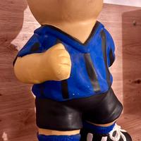 Orsetto calciatore vintage Inter Milano