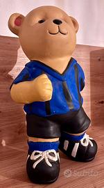 Orsetto calciatore vintage Inter Milano