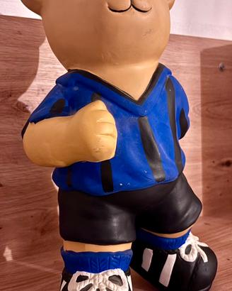 Orsetto calciatore vintage Inter Milano