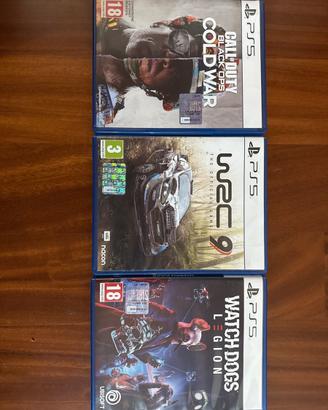 giochi play 5