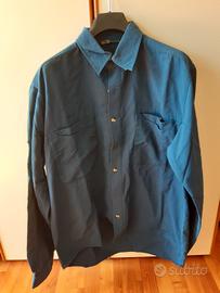 camicia Salewa XL color blu 