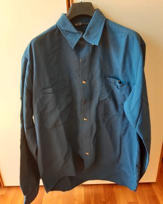 camicia Salewa XL color blu 