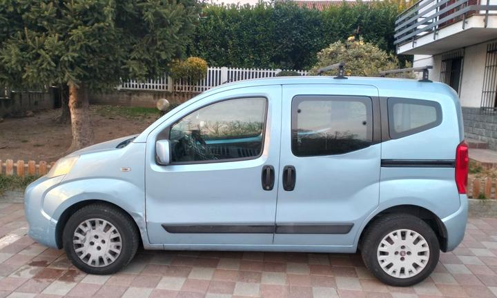 Qubo con motore nuovo 20000 km