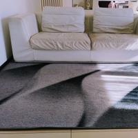 Divano 3 posti in pelle bianca (Mimo)