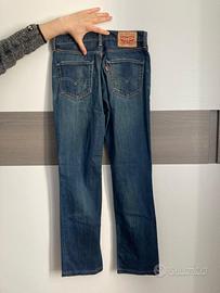 Levi's 511 Original - Straight Leg stone washed
