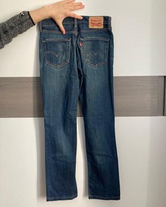 Levi's 511 Original - Straight Leg stone washed