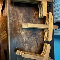 Grucce in legno vintage