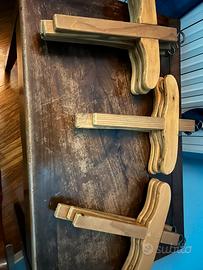 Grucce in legno vintage