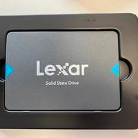 SSD sata Lexar 960gb pari al nuovo