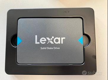 SSD sata Lexar 960gb pari al nuovo