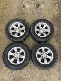 GOMME E CERCHI TOYOTA LAND CRUISER DA 17