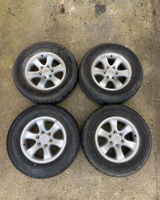 GOMME E CERCHI TOYOTA LAND CRUISER DA 17