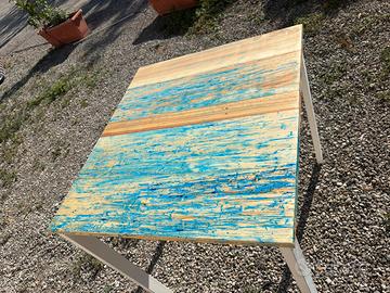 Tavolino shabby chic