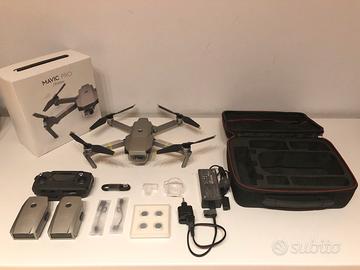 Mavic Pro Platinum - 3 batterie, valigetta e altro