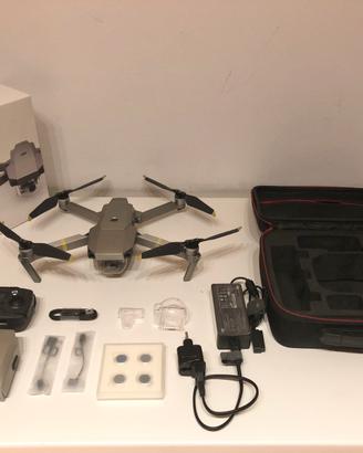 Mavic Pro Platinum - 3 batterie, valigetta e altro