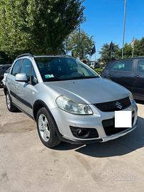 Suzuki SX4 1.6 16V 4WD Outdoor Line GLX OK NEO PAT