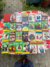 Lotto Collezione Libri e Fumetti Vintage (50+ Pezz