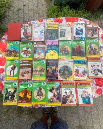 Lotto Collezione Libri e Fumetti Vintage (50+ Pezz