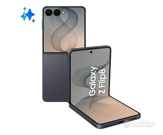 Samsung galaxy Z FLIP 8 512gb graphite nuovo