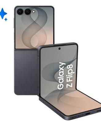 Samsung galaxy Z FLIP 8 512gb graphite nuovo
