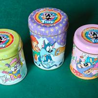 Rare scatole - barattolo “ TINY TOON ADVENTURES ”