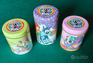 Rare scatole - barattolo “ TINY TOON ADVENTURES ”