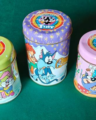 Rare scatole - barattolo “ TINY TOON ADVENTURES ”