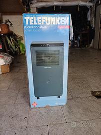 condizionatore telefunken nuovo con scontrino e fa