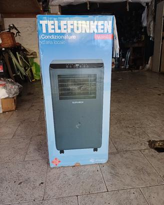 condizionatore telefunken nuovo con scontrino e fa