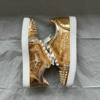 Sneakers Christian Louboutin oro