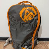 ZAINO AIRBAG K2 CON BOMBOLA- avabag