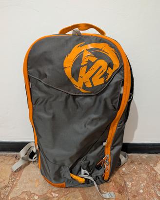 ZAINO AIRBAG K2 CON BOMBOLA- avabag