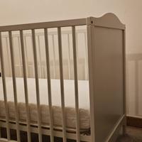 lettino ikea + materasso