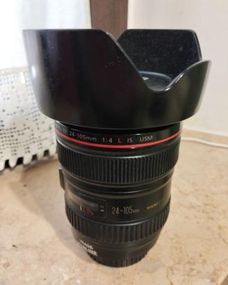 canon ef 24-105 f.4 prima serie, garanzia