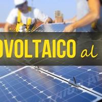 Fotovoltaico con accumulo,con finanziamento