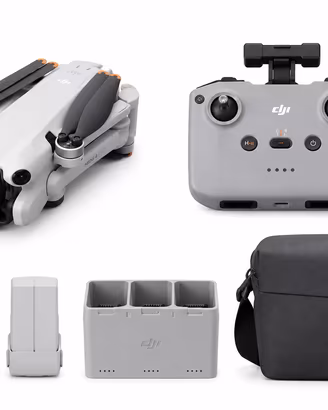 DJI Mini 4 Pro Fly More Combo + RC-N3 NUOVO