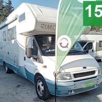 CAMPER RIMOR FORD MANSARDATO 7 POSTI FOTOVOLTAICO 