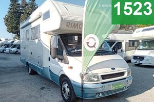 CAMPER RIMOR FORD MANSARDATO 7 POSTI FOTOVOLTAICO 