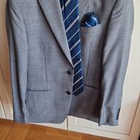 Giacca Grigio chiaro  fresco lana