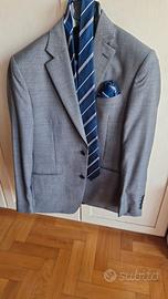 Giacca Grigio chiaro  fresco lana