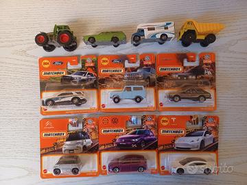 lotto 10 modellini auto matchbox maisto siku