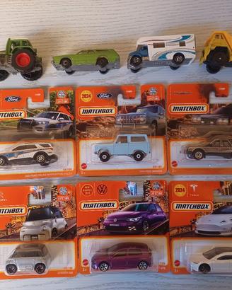lotto 10 modellini auto matchbox maisto siku
